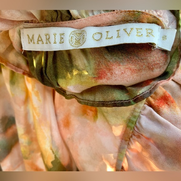 Marie Oliver Sleeveless Ruffle Top - Picture 6 of 6